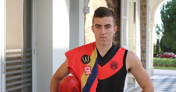Luke Valente - SA U18 State Captain